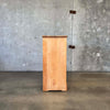 Mid Century Solid Maple Tall Dresser By Cushman "Colonial Creations"