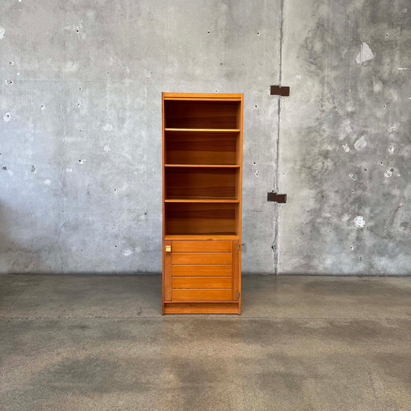 Mid Century Scandinavian Pine Book Shelf #2