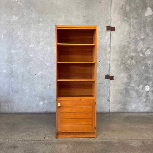 Mid Century Scandinavian Pine Book Shelf #2
