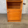 Mid Century Scandinavian Pine Book Shelf #2