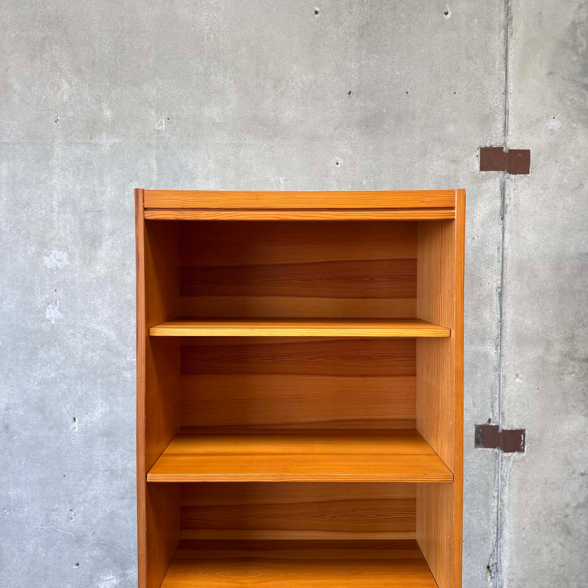 Mid Century Scandinavian Pine Book Shelf #2