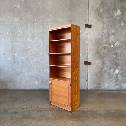 Mid Century Scandinavian Pine Book Shelf #2