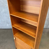 Mid Century Scandinavian Pine Book Shelf #2