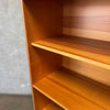 Mid Century Scandinavian Pine Book Shelf #2
