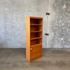Mid Century Scandinavian Pine Book Shelf #2