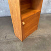 Mid Century Scandinavian Pine Book Shelf #2