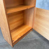 Mid Century Scandinavian Pine Book Shelf #2