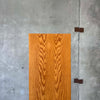 Mid Century Scandinavian Pine Book Shelf #2