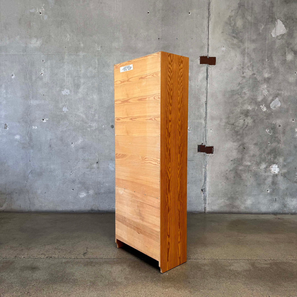 Mid Century Scandinavian Pine Book Shelf #2