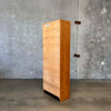 Mid Century Scandinavian Pine Book Shelf #2