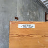 Mid Century Scandinavian Pine Book Shelf #2