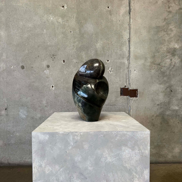 Shy Manstone Sculpture By David Gopito
