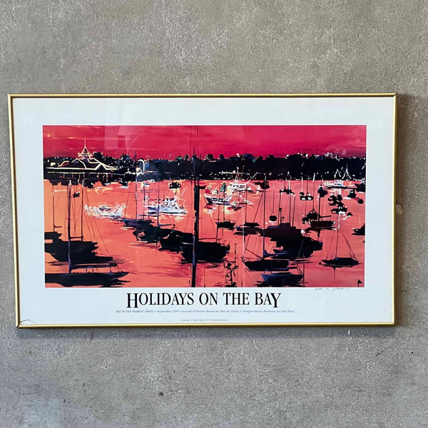 Ellen K. Gladis Framed Poster