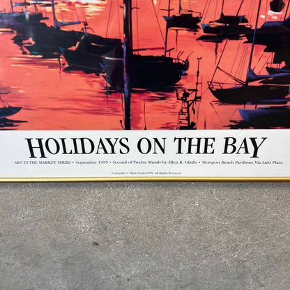 Ellen K. Gladis Framed Poster