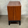 Dixie Small Three Drawer Dresser With Black Legs & Formica Top