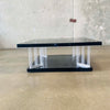 Mid Century Lucite Coffee Table