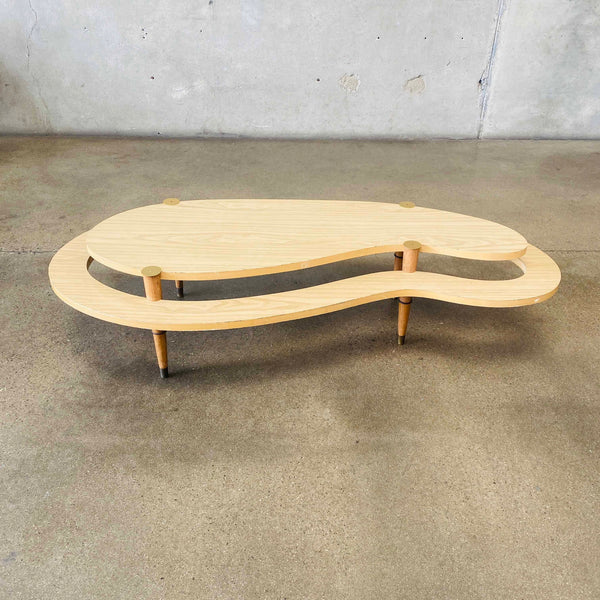 Mid Century Kidney Coffee Table