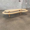 Mid Century Kidney Coffee Table