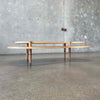 Mid Century Kidney Coffee Table