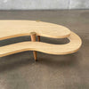 Mid Century Kidney Coffee Table