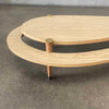 Mid Century Kidney Coffee Table