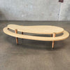 Mid Century Kidney Coffee Table