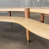 Mid Century Kidney Coffee Table