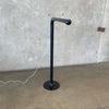 Rare Floor Lamp By Anders Pehrson For Atelje Lyktan - 1970s Sweden
