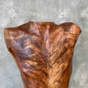 Male Torso Carved Wood Bust - Signed 1979