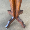 Antique Oak Hat Rack