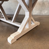 Rustic Farmhouse Dining Table