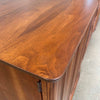 Mid Century Modern Walnut Nine Drawer Dresser By United