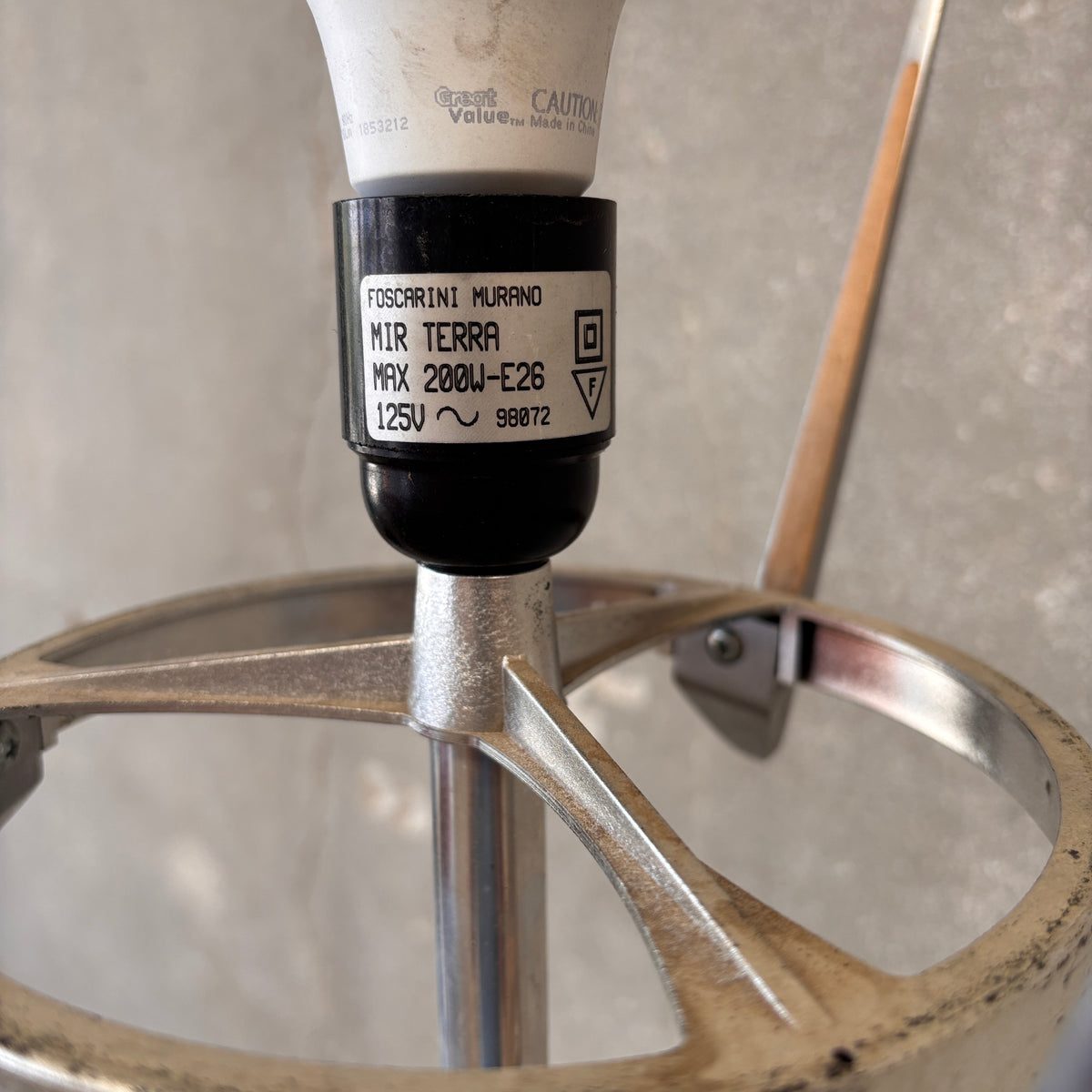 Mid Century Modern Floor Lamp By Forcarini Murro