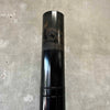 Vintage Mid Century Modern Black Porcelain Enamel Finish Preway Fireplace