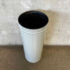 Vintage MCM Original Ash Porcelain Enamel Finish Malm "Zircon" Fireplace Pipe #1