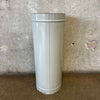 Vintage MCM Original Ash Porcelain Enamel Finish Malm "Zircon" Fireplace Pipe #2
