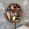 Antique 1950's Double Sided Mirror & Magnifier