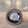 Antique 1950's Double Sided Mirror & Magnifier