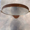 Antique 1950's Double Sided Mirror & Magnifier