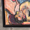Modernist Reclining Nude By Irish Mexican Phil Kelly