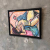 Modernist Reclining Nude By Irish Mexican Phil Kelly