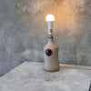 Danish Ceramic Table Lamp By Knabstrup Atelier