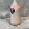 Danish Ceramic Table Lamp By Knabstrup Atelier