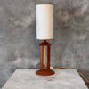 Scandinavian Pine Table Lamp