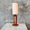 Scandinavian Pine Table Lamp