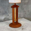 Scandinavian Pine Table Lamp