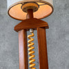 Scandinavian Pine Table Lamp