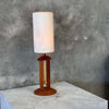 Scandinavian Pine Table Lamp