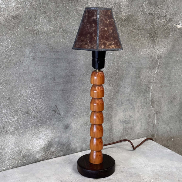 Scandinavian Pine Lamp
