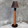 Scandinavian Pine Lamp